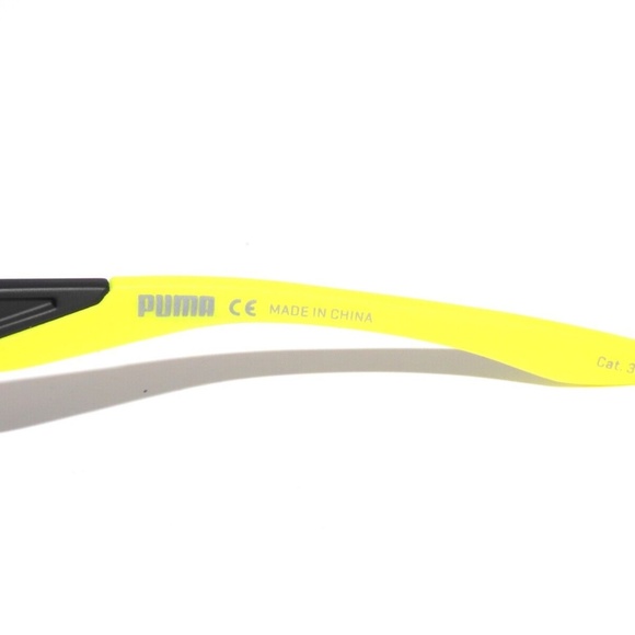 Puma 0169S 002 Fierce V2 Black Grey Sunglasses 0169 - Picture 5 of 5